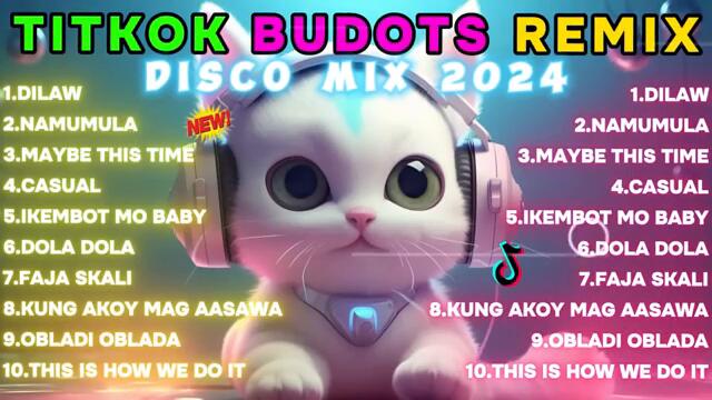 NEW TikTok Mashup BUDOTS 2024 DISCO Party Mix - DJTONGZKIE REMIX