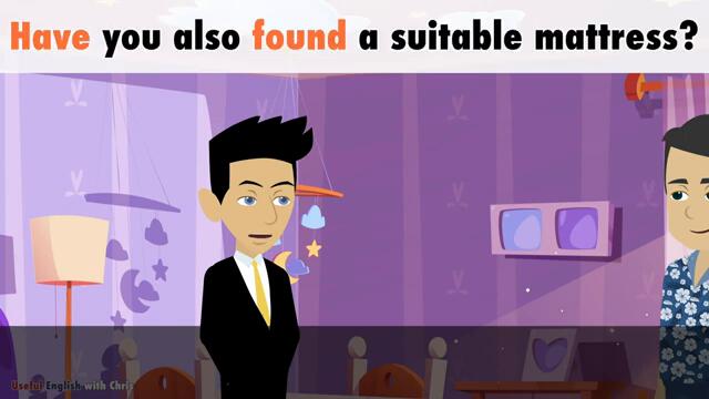 Learn English | Preparing the children's room | Dialogue in English with subtitles