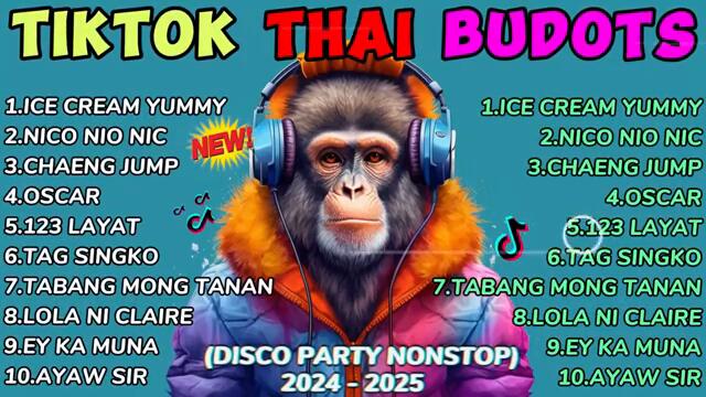 New TIKTOK THAI BUDOTS DISCO PARTY 2024 - DJTONGZKIE REMIX