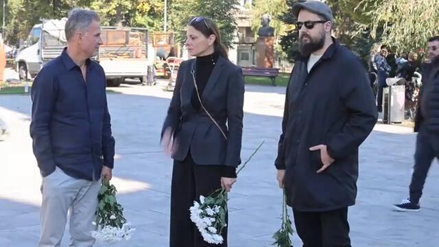 Приятели, колеги и близки изпратиха кинооператора Радослав Спасов