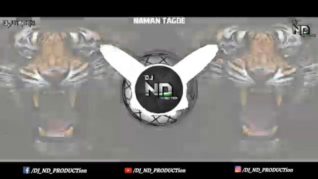 Tiger Dhun Dance Mix DJ ND PRODUCTion 2K24