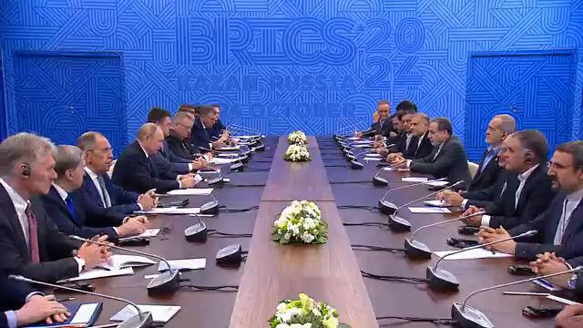 БРИКС: Встреча Путина и Президента Ирана Масуда Пезешкиана – Новые Горизонты Сотрудничества!