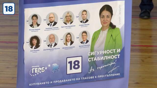 Бойко Борисов във Видин