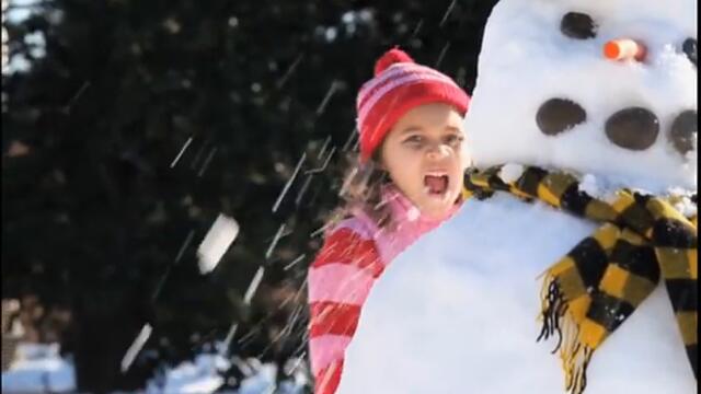 Disney Channel Nordic - New Christmas Ident - December 2010