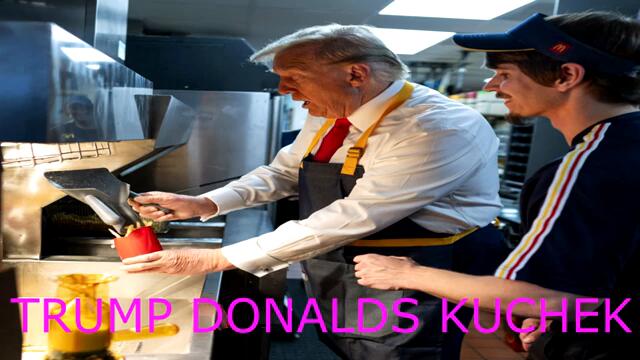 NOVO KUCHEKA TRUMP DONALDS 2024 ☆ █▬█ █ ▀█▀ ☆