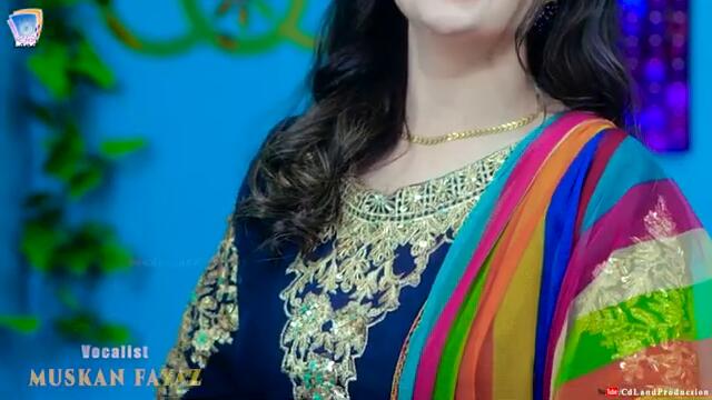 Ka Zindagi Mey Hazar Zal Wey | Muskan Fayaz Tapey | Official Video Song | Pashto Tapey ZINDAGI