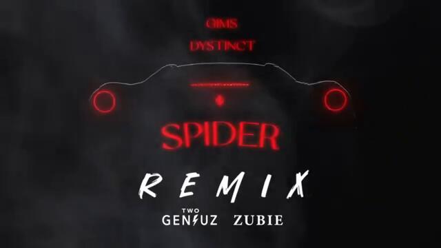 Dystinct & Gims - Spider (Afro house Remix ) by  Two Geniuz ft Zubie