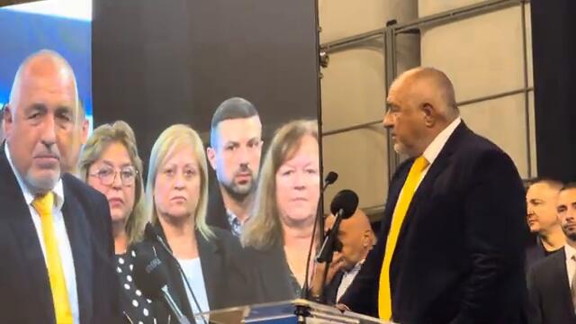 Бойко Борисов във Варна: В задкулисни игри няма да участваме!