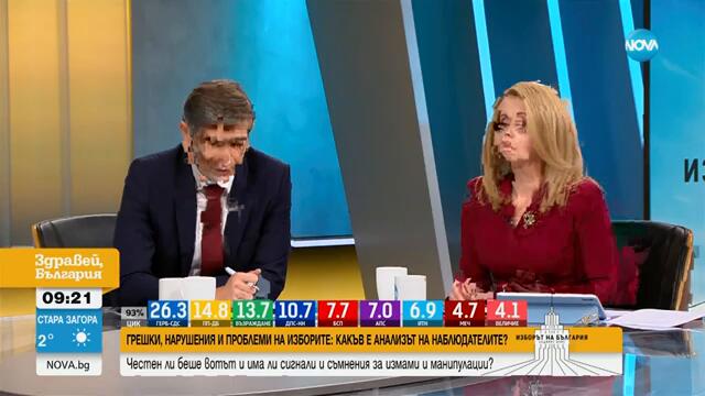 Цицелков: Да поздравим ЦИК, че се опита да спре заменянето на членове на СИК в последния момент