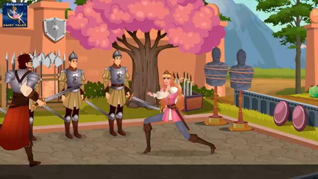 В Търсене на Рицаря Незнаен | A Quest for the Glitchy Knight in Bulgarian | @BulgarianFairyTales