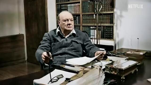 Churchill at War | Official Trailer | Netflix