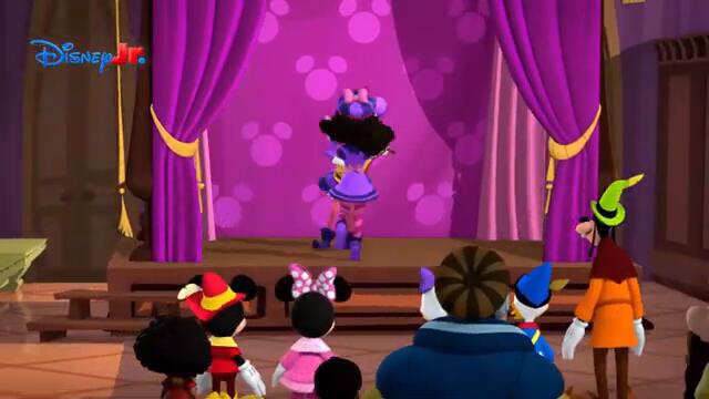 Troubadour song 🪕 | Mickey Mouse Funhouse 🥳 | Disney Jr. MENA