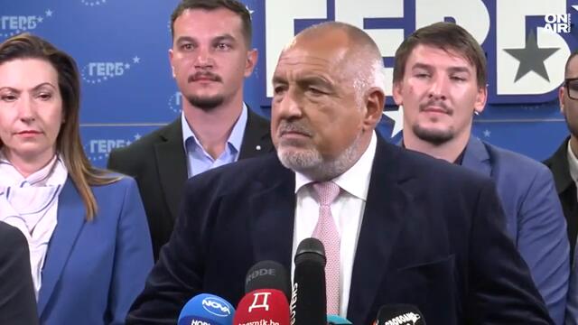 Бойко Борисов отказва да се съобразява с поставените му условия за кабинет