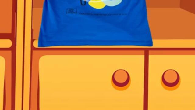 My Clothes are Gone | Nursery Rhymes & Kids Songs | @dominoki #shorts