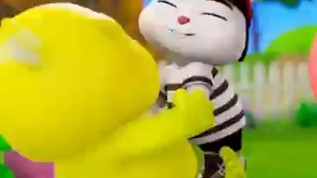 Giant Gummy Bear | Eli Kids