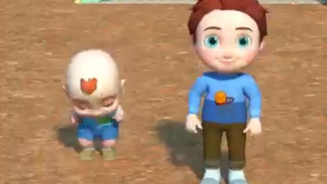 Here You Are Song 03 | Sharing is Caring | Nursery Rhymes & Kids Songs