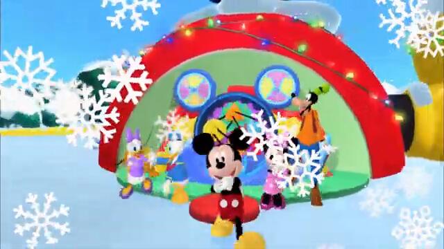 Mickey Mouse Clubhouse CHRISTMAS HOLIDAY SONG