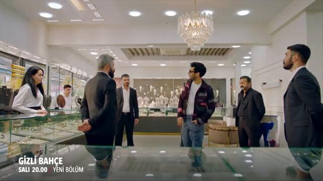 Gizli Bahçe 4. Bölüm 2. Fragmanı | "Benim Olanı Almak İçin Geri Dönüyorum!"