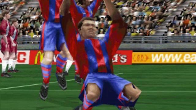 FIFA 99 Barcelona season game