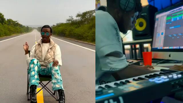 bwiza ft drama t Agatomati (official video)audio by Element