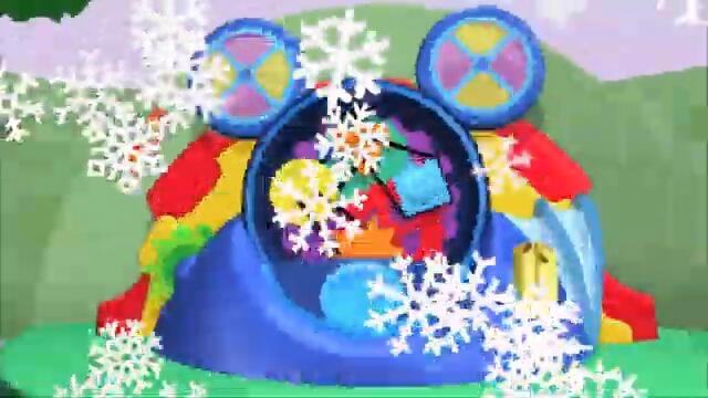 Mickey Mouse Clubhouse CHRISTMAS HOLIDAY SONG