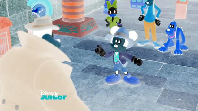 Mickey Mouse Clubhouse HALLOWEEN SONG