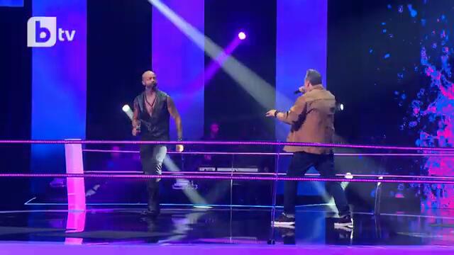 Веселин vs Александър – Fighter | Вокални двубои | Гласът на България 2024