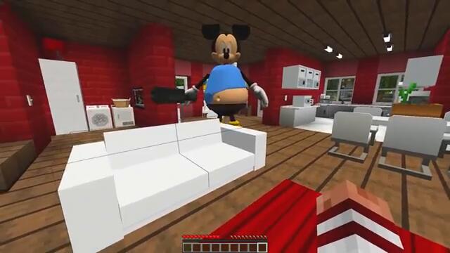 ESCAPAMOS DE LA PRISIÓN DE MICKEY MOUSE BARRY CON BLUEY