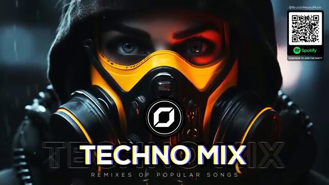 TECHNO MIX 2024 💣 Remixes Of Popular Songs 💣 Only Techno Bangers