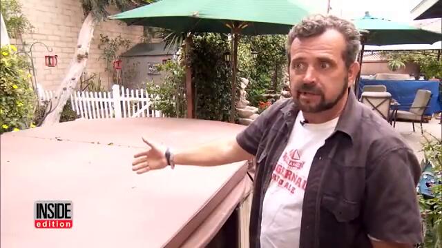 Suspects Who Hid in Strange Places