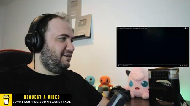 King Gizzard & The Lizard Wizard - Catching Smoke (Official Video) - TEACHER PAUL REACTS