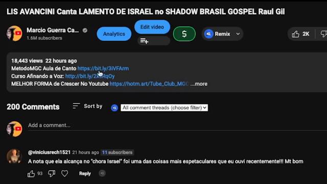 LUISA SONZA Canta Melhor Versão de LUIZA MANEQUIM Live da VEVO