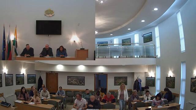 Извънредно заседание на Общински съвет - Павликени на 07.11.2024 год.