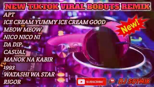 NEW TIKTOK VIRAL BODUTS REMIX || NONSTOP DISCO PARTY - DJ SOYMIX