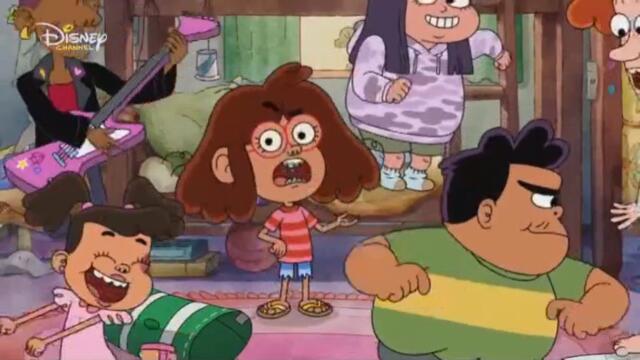 Братовчеди (2024) - сезон 1, епизод 2 (бг аудио) цял епизод TV Rip Disney Channel 12.11.2024