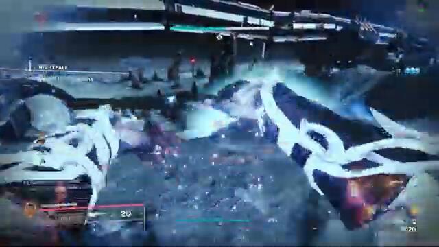 Solo Grandmaster Nightfall Moon Heist BG With Rime Coat Raiment -Prismatic Warlock [Destiny 2]