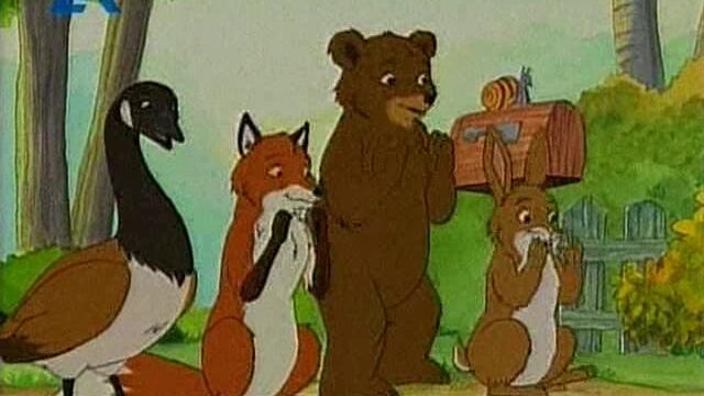 Франклин - Епизод 43 | Платноходката на Франклин, Франклин подслушва