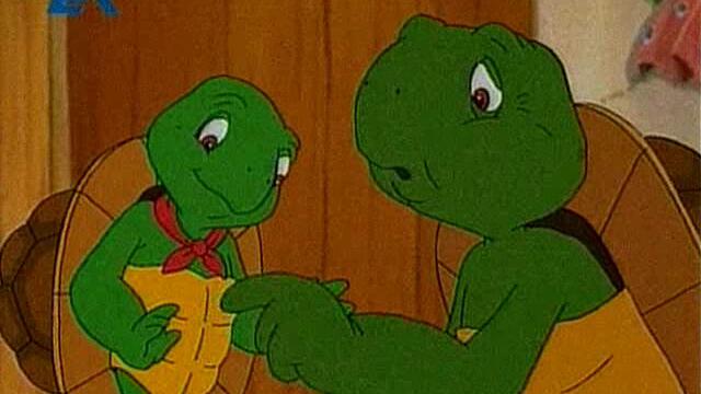 Франклин - Епизод 48 | Франклин има конкурент, Франклин заменя карти