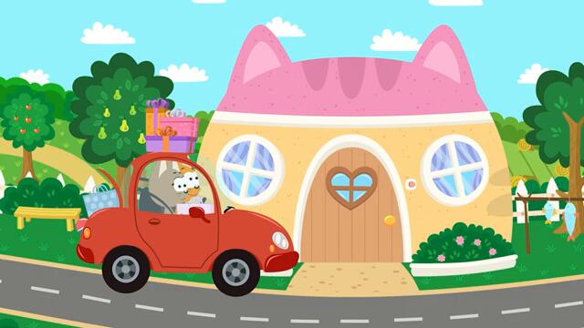 Песенка про одёжку - Песенки для малышей Котёнок КОТЭ - Изучаем цвета