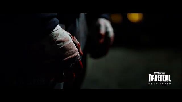 Daredevil: Born Again (2025) - First Trailer | Charilie Cox, Jon Bernthal