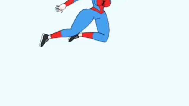 Spiderwoman best animated shorts #vevo #funny #gaming #shorts