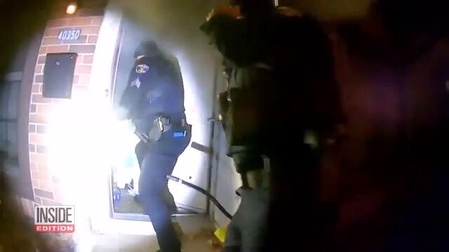 Cops Rescue Elderly Couple Trapped in Burning ‘Hoarder’ Home