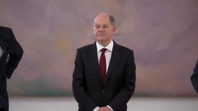 Новое правительство ФРГ