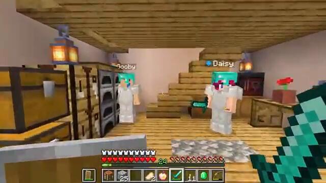 OMZ Joined Our Minecraft SMP… (Johnny SMP Episode 7)