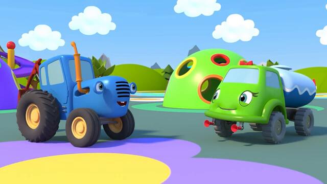 Playtime with Baby Construction Vehicles! | Games for kids
