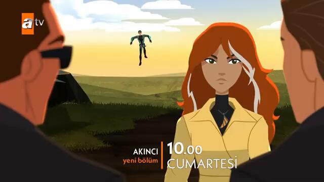 Akıncı Çizgi Dizi 35. Bölümüyle Cumartesi 10.00'da atv'de!