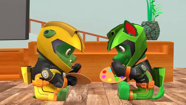 Why RUBBLE Turn Into Zombie?! Don't Cry RYDER | Very Sad Story | Paw Patrol 3D Animation