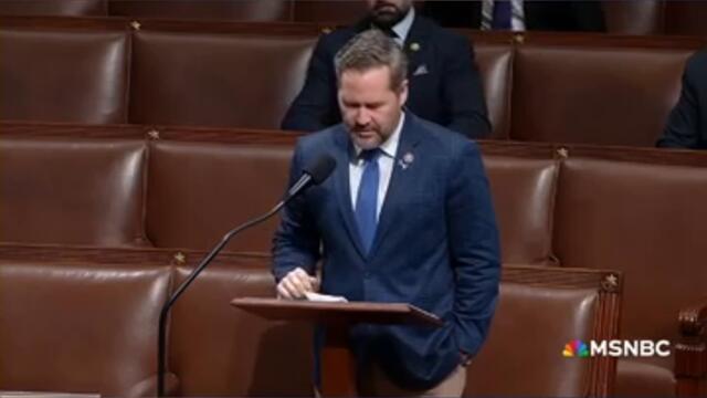 Trump picks Rep. Mike Waltz as national security advisor