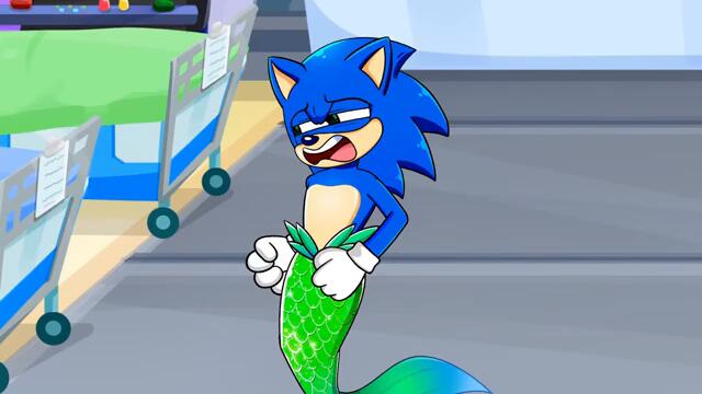 SONIC x SHADOW Brewing Cute Baby Pregnant BUT Mermaid?🤩| Sad Story | Sonic The Hedgehog 3 Animation