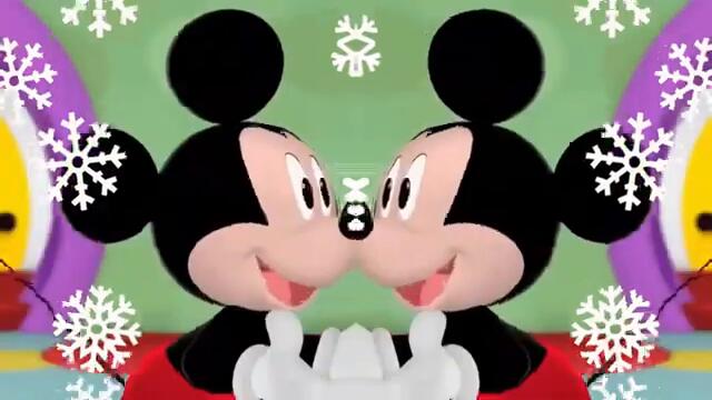 Mickey Mouse Clubhouse CHRISTMAS Mickey Mouse SONG